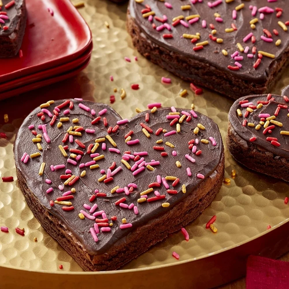 Wilton Nesting Flower Heart Cookie Cutter Sets